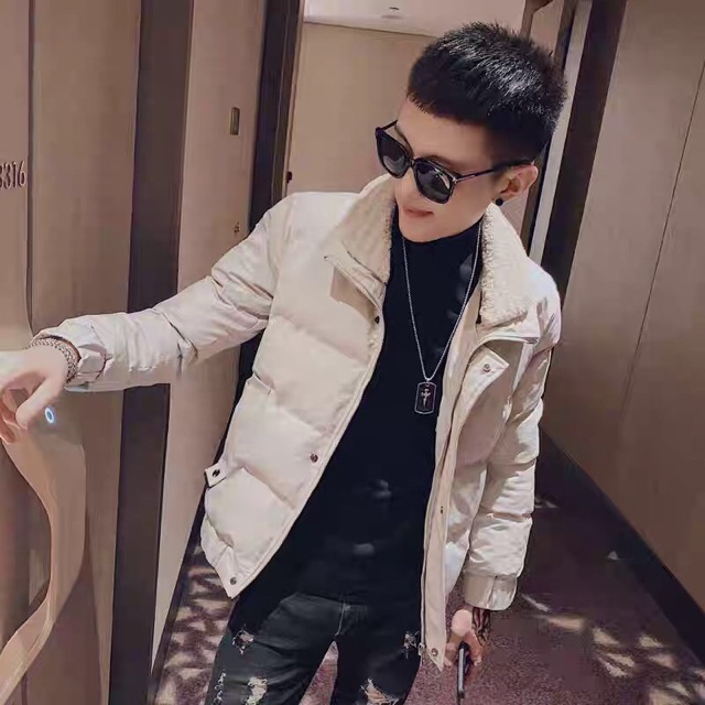 Áo phao nam phong cách hàn quốc hàng NK QCCC