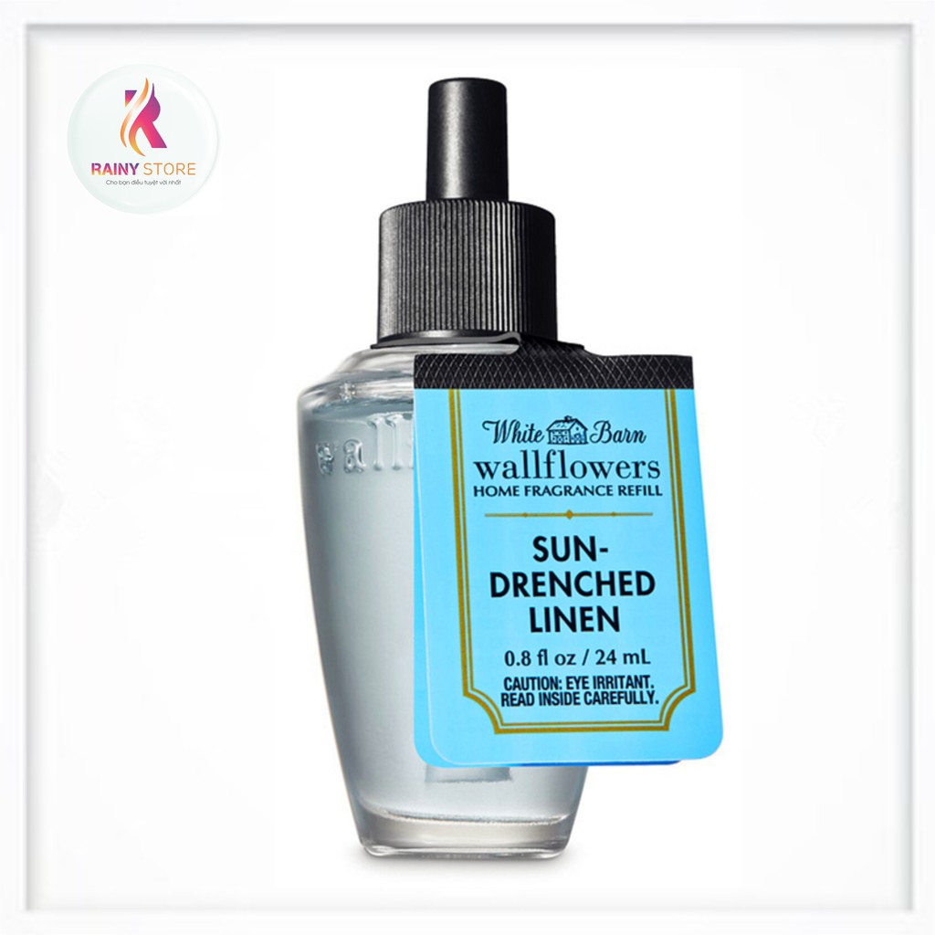 Tinh dầu thơm phòng Bath &amp; Body Works Fresh Cut Lilacs 24ml