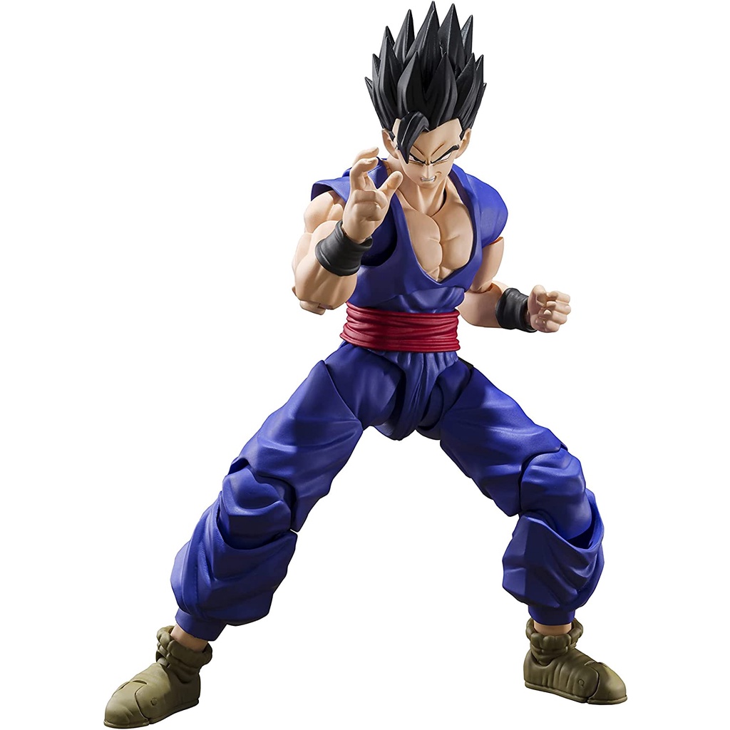 Mô Hình Nhân Vật S.H. Figuarts Dragon Ball Super Ultimate Gohan Super Hero Chính Hãng Mới 100%