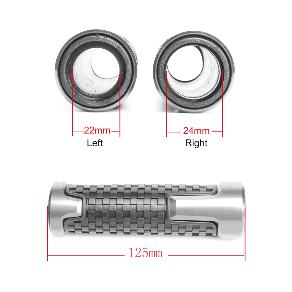 Cặp Tay Thắng Chống Trượt Cho Xe Mô Tô honda cbr150r cbr125r cbr650r cbr250r cbr250rr cbr300r cb125r 2021