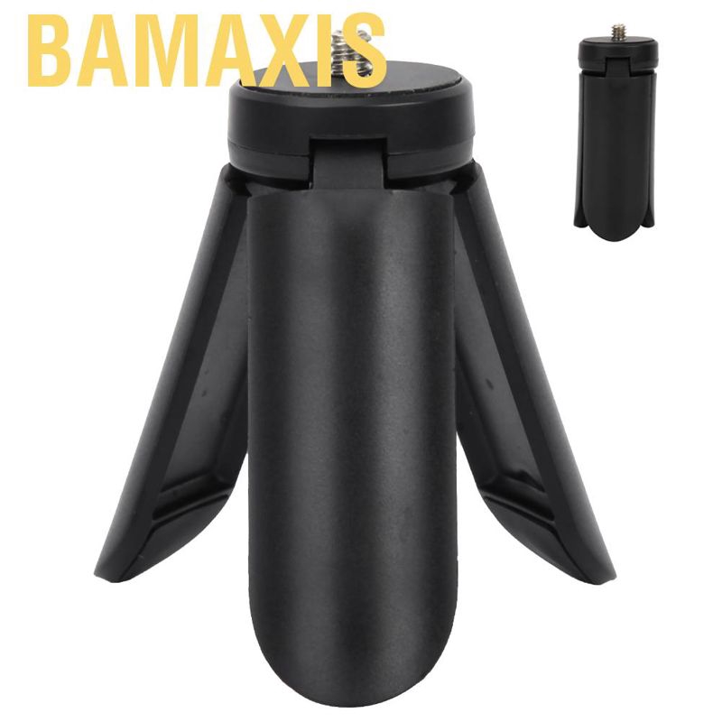 Bamaxis Portable Mini Table Tripod 1/4 Screw for Digital Camera Mirrorless Cameras Smartphone
