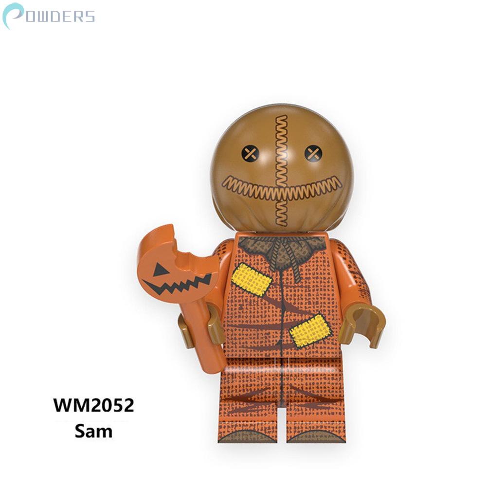 Bộ Sưu Tập Lego Mô Hình WM6101 Phong Cách Halloween