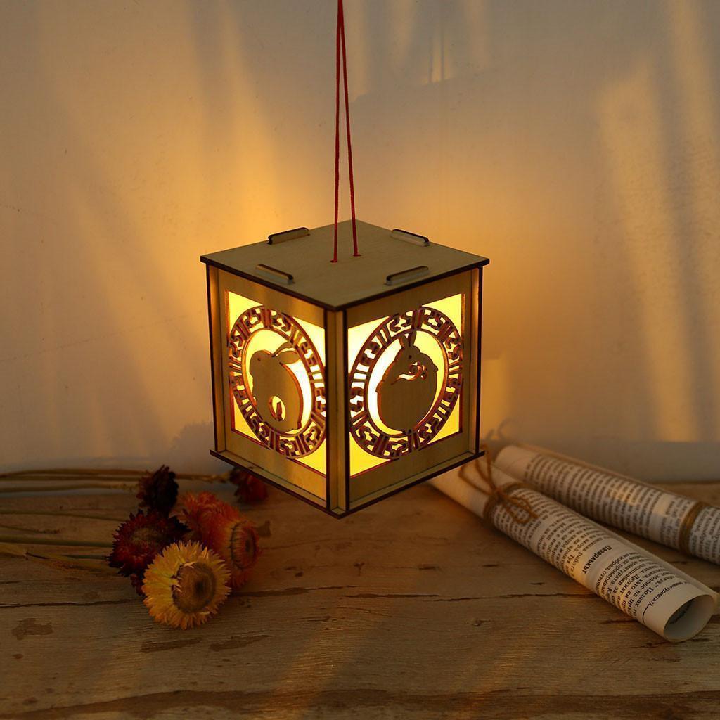 Đèn lồng trung thu | Đèn trang trí | AKZ-DL001