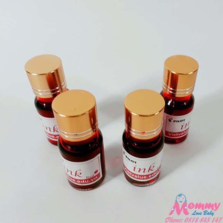 Mực pilot 10ml, mực pilot cao cấp cho bút lá tre