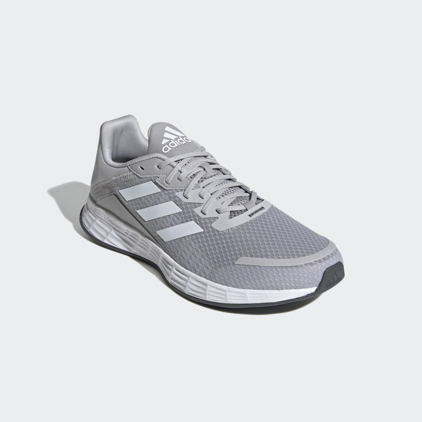 Giày thể thao chính hãng Adidas Duramo SL Nam Xám Trắng - FW8677 | BigBuy360 - bigbuy360.vn