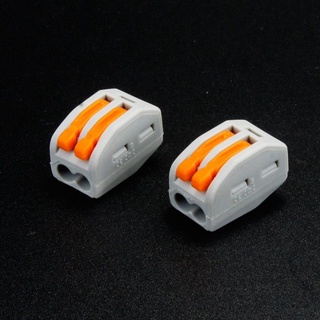 Combo 10 cút nối nhanh đôi 2p đa năng