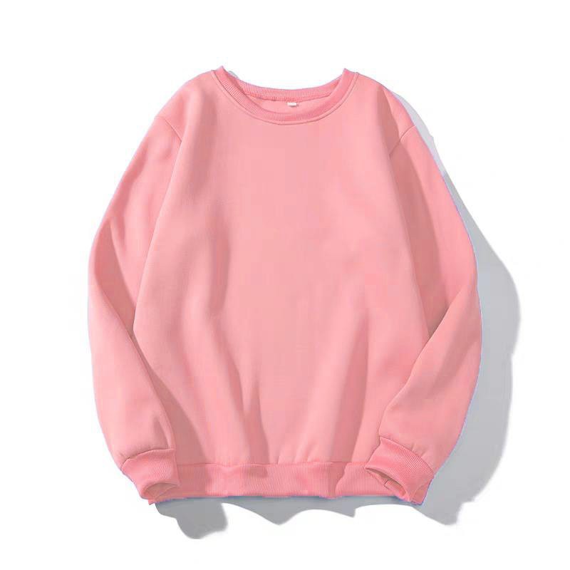 Áo sweater nam nữ nỉ ngoại trơn, chất nỉ bôn, thích hợp làm áo cặp William - DS113 | WebRaoVat - webraovat.net.vn