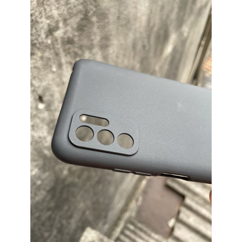 ốp dẻo đen Xiaomi Redmi Note 10 5G (6.5 inch) chống bám vân tay