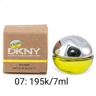 NƯỚC HOA MINI DKNY DONNA KARAN NEW YORK BE DELICIOUS