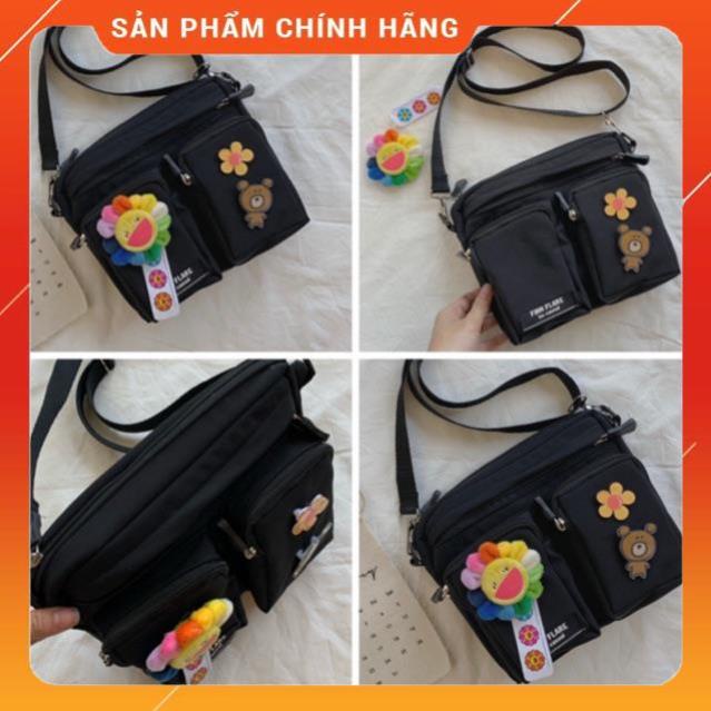 TÚI HỘP VẢI THỂ THAO (ảnh thật/tặng kèm 1 huy hiệu random).
