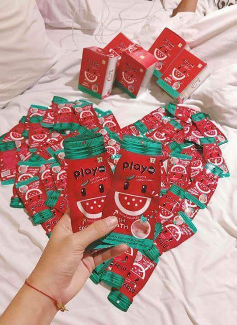 Kẹo dưa hấu thái lan