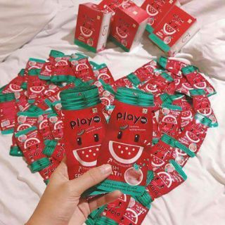 Kẹo dưa hấu thái lan