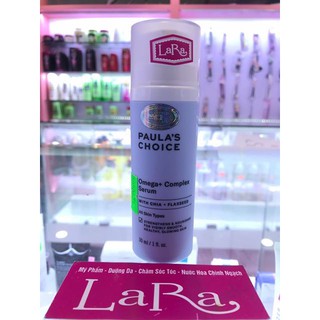 (CHINHHANG) SERUM GIÚP TRẺ HÓA VÀ CHỐNG NHĂN DA CHƯA OMEGA PAULA'S CHOICE 30ML
