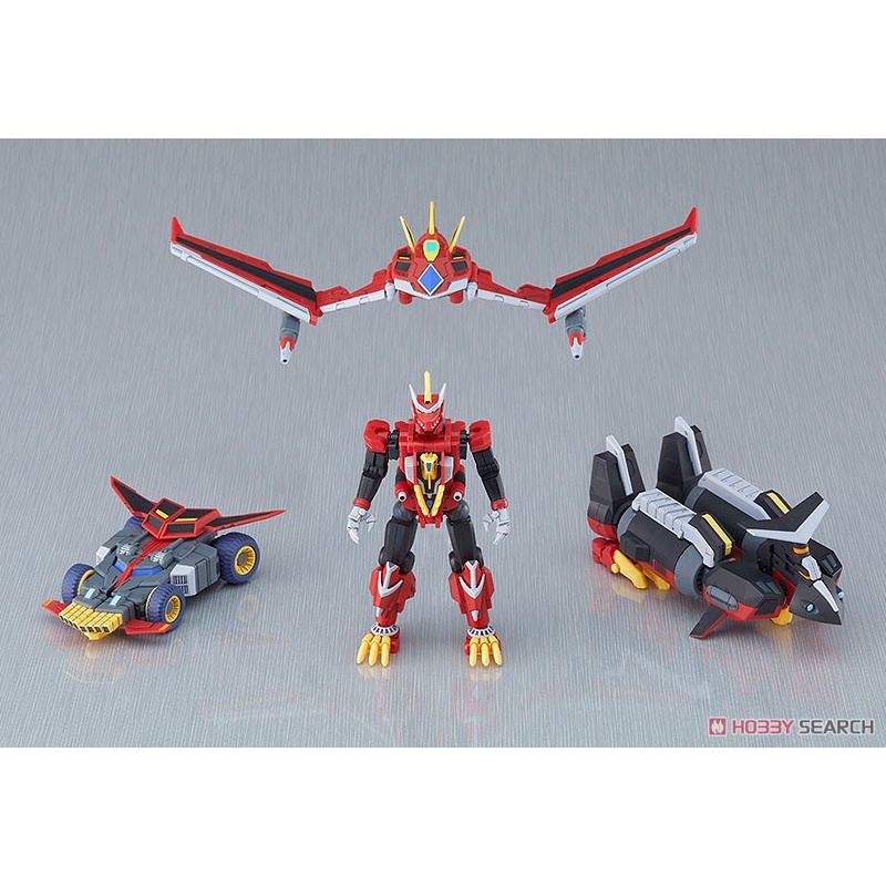 Mô Hình Lắp Ráp MODEROID Dynazenon