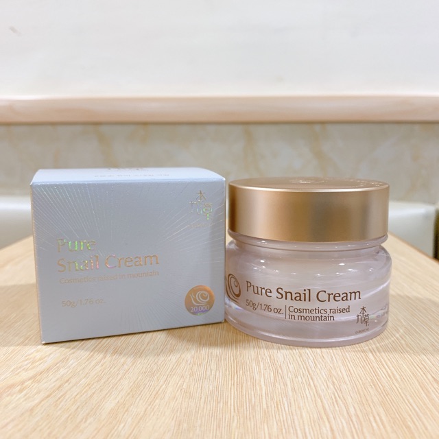 KEM ỐC SÊN DƯỠNG DA BAN ĐÊM SNAIL CREAM GUBONCHO