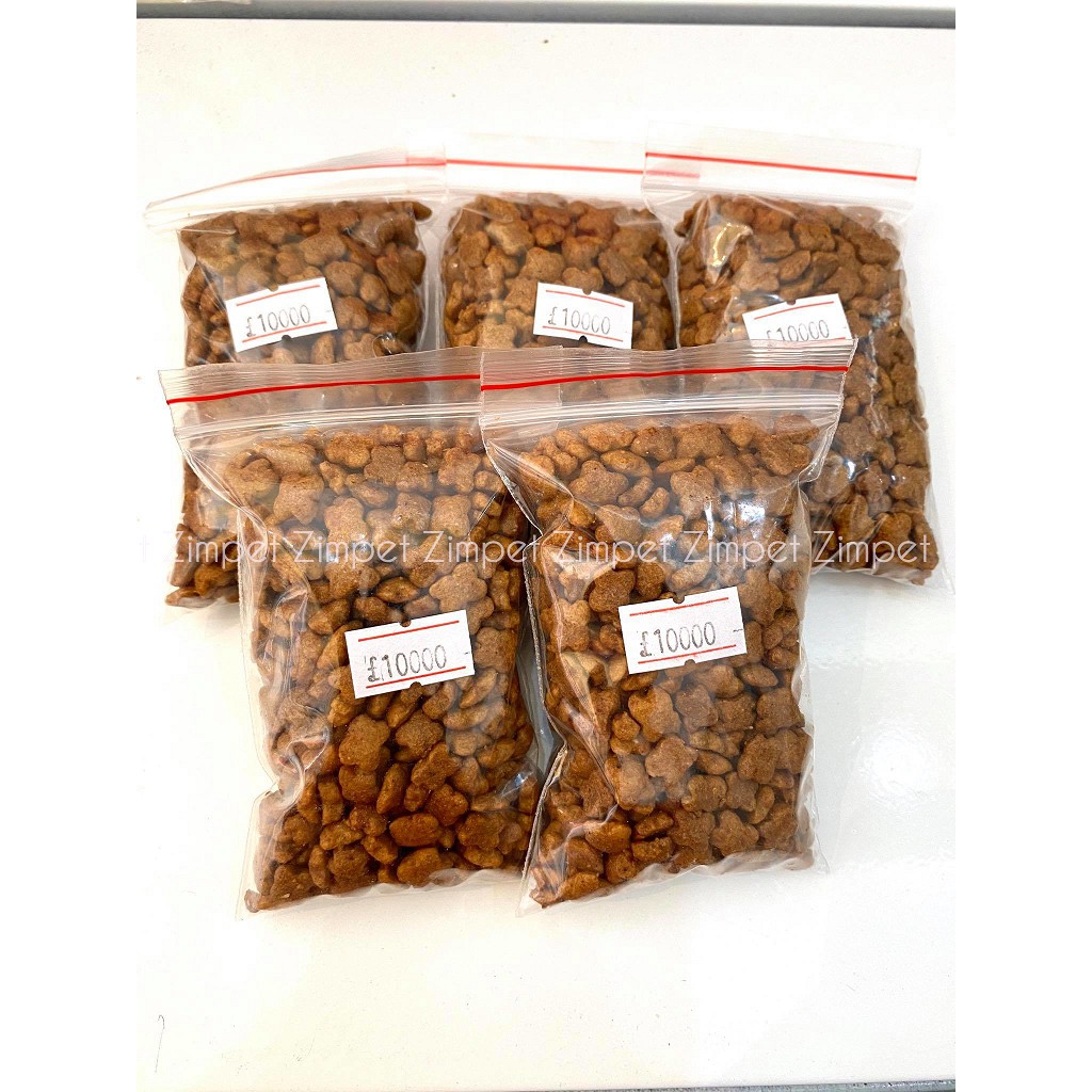 Gói ăn thử các loại hạt cho thú cưng 50g