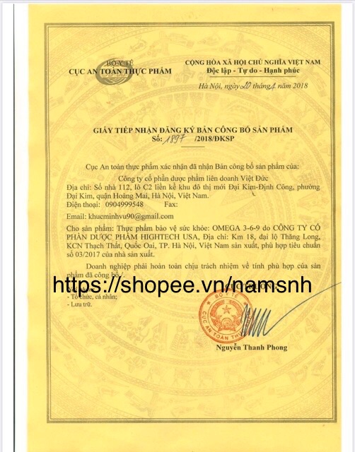 Dầu Cá Omega Alaska 3,6,9 Hỗ Trợ Hệ Tim Mạch , Trí Não , Tăng Cường Thị Lực , Sáng Mắt - Hộp 100v