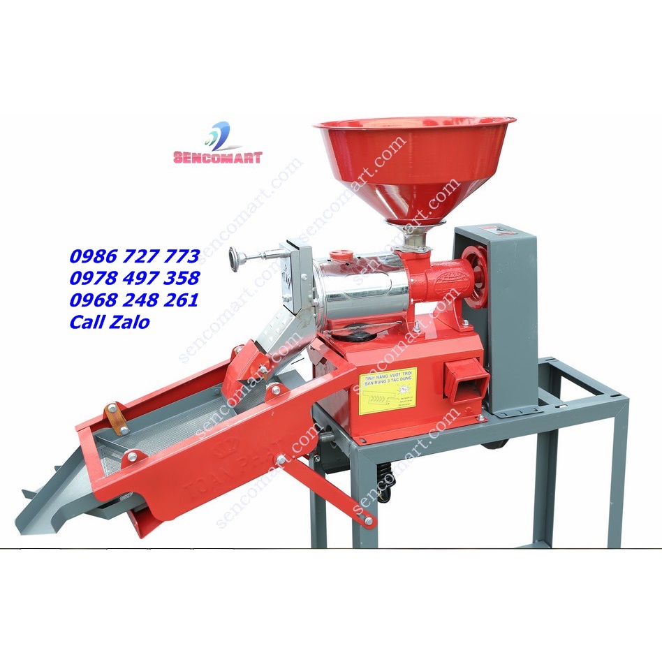 Máy xay xát lúa gạo 2 tác dụng TF555-KN
