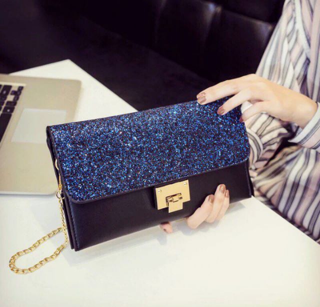 NSG0001 - VÍ CLUTH KIM TUYẾN