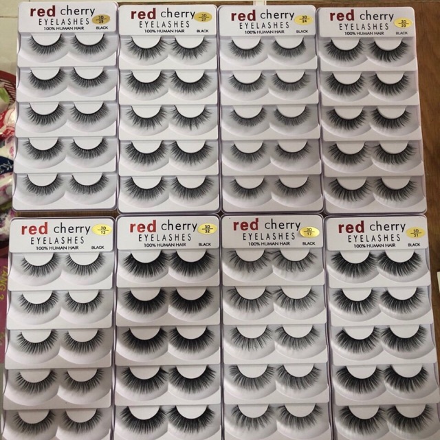 Mi 3D Red Cherry Eyelashes