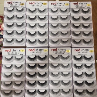 Mi 3D Red Cherry Eyelashes