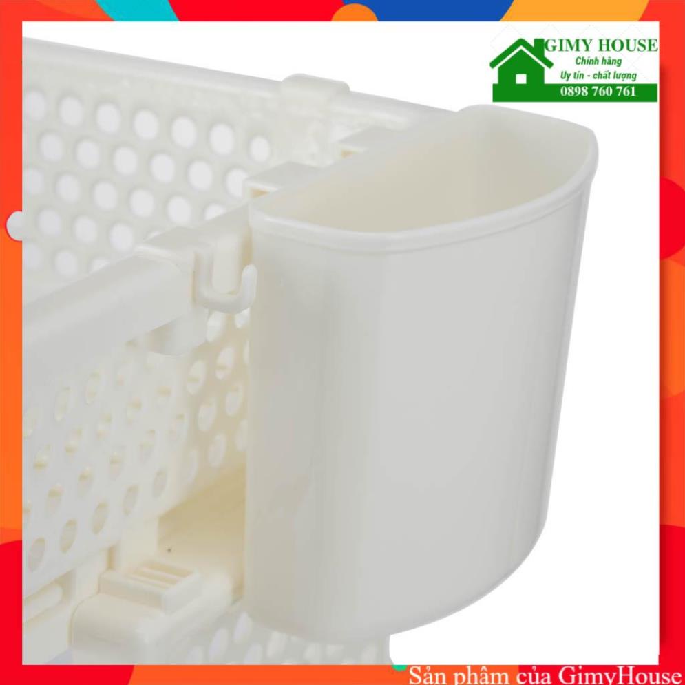 Kệ chén Nhựa Duy Tân size nhỏ Chắc chắn, bền đẹp, sáng sang