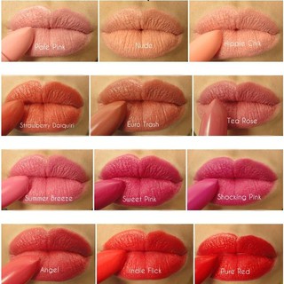 Son NYX Matte Lipstick