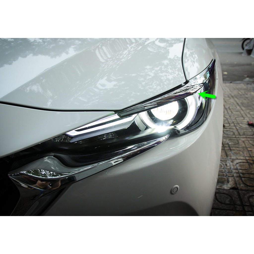 Ốp mí đèn pha Mazda CX5 2018-2019