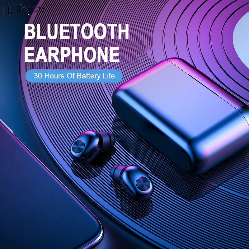 Bộ Tai Nghe Bluetooth 5.0 Bl1 Âm Thanh Sống Động Chất Lượng Cao