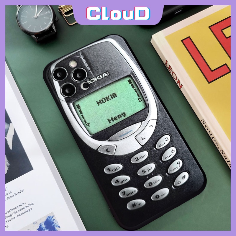 Ốp Điện Thoại Hình Nokia Cho Realme C31 C21Y C35 C17 C21 C15 C12 C25 5 5s 8 8pro 6i 6 7 7i 5i C3 C25Y C11 2020 C25s C11 2021