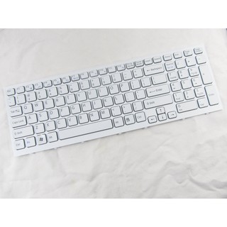 Bàn phím laptop Sony Vaio VPC-EB White Laptop Keyboard US PCG-71311M 71312M