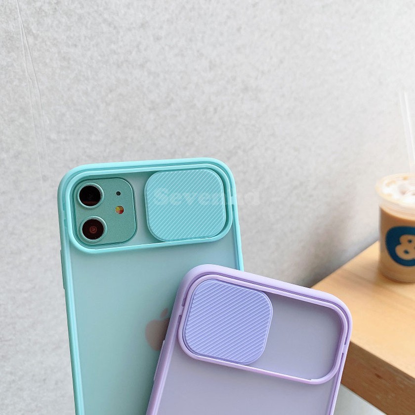 👏Ready Stock🎀 Huawei Mate 30 20 Pro Nova 7i 6se 6 5 Ốp điện thoại cứng trong suốt bề mặt nhám bảo vệ camera cho