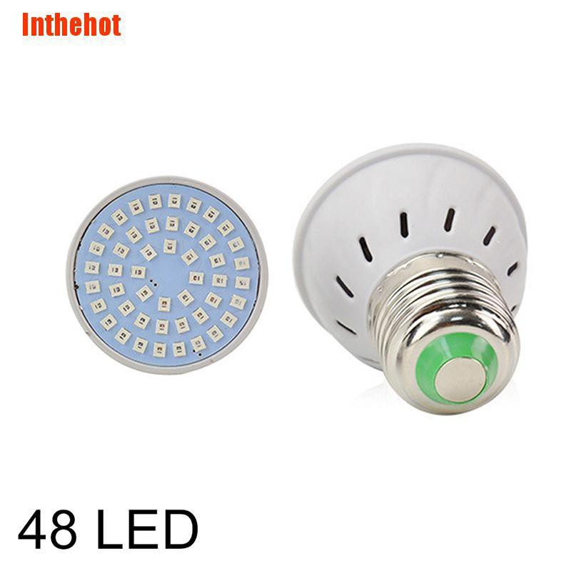 Đèn Led Trồng Cây E27 48 / 60 / 80