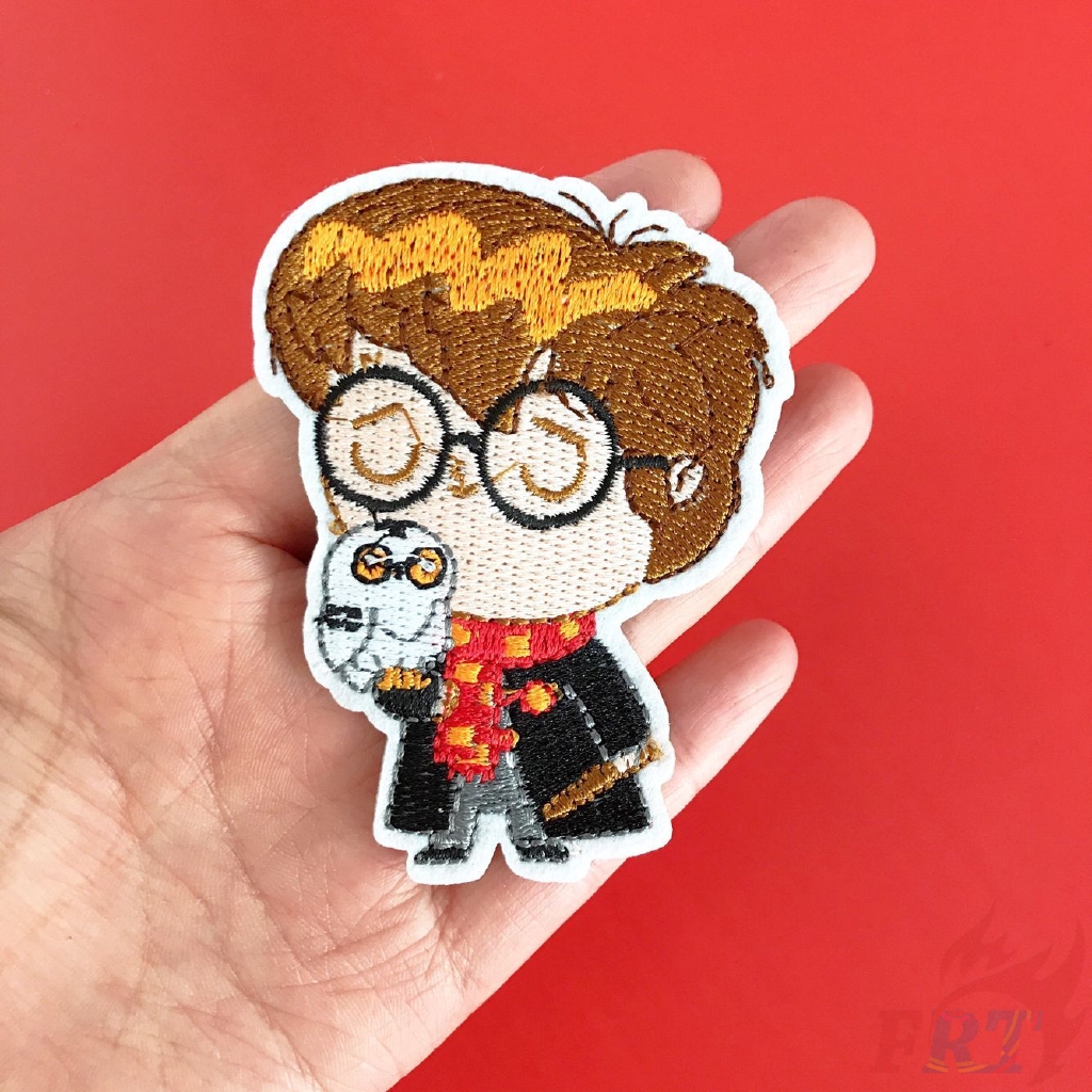 ☸ Movie：Harry Potter Patch ☸ 1Pc Harry / Ron Diy Sew on Iron on Patch