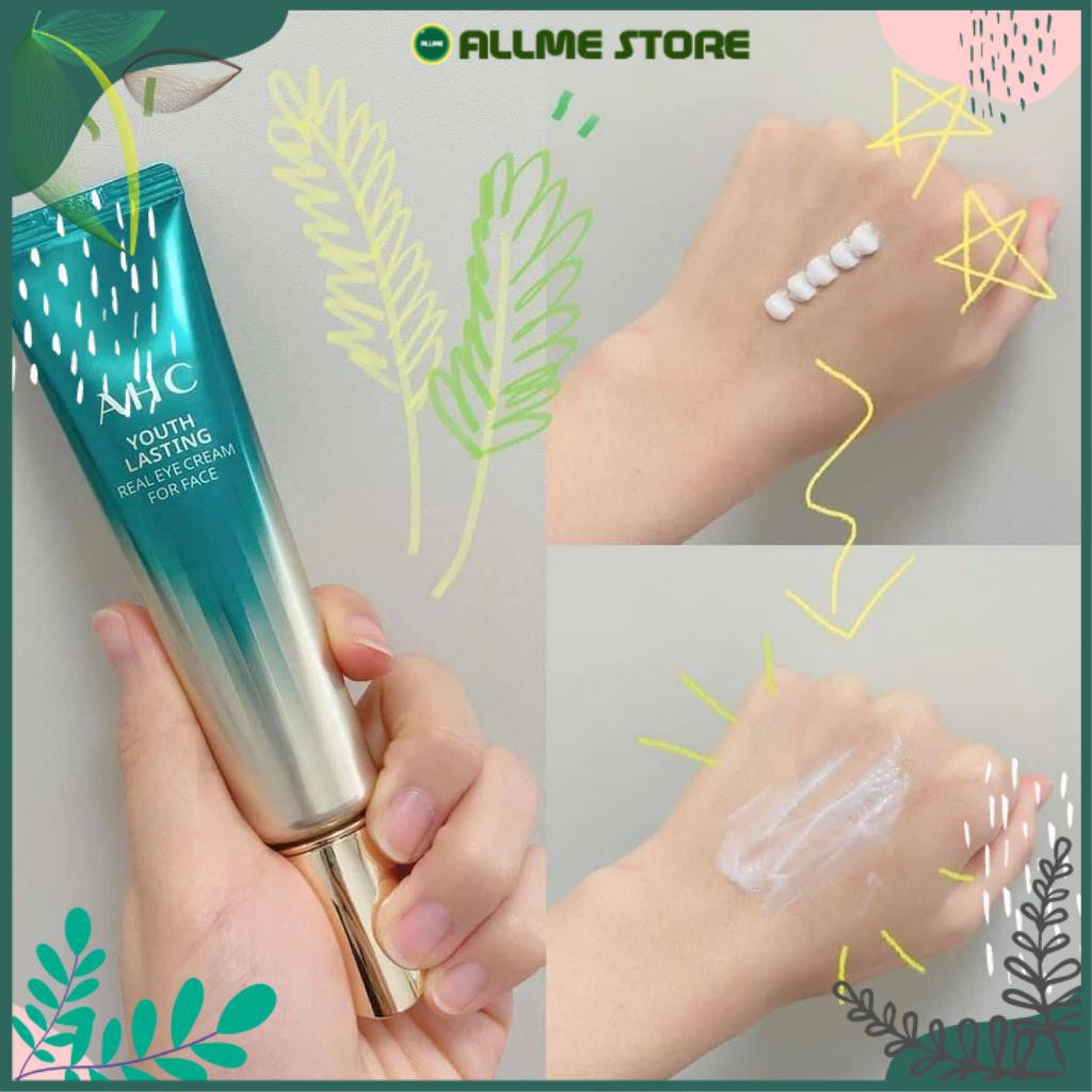 Kem Mắt AHC Time Rewind Real Eye Cream For Face 2022