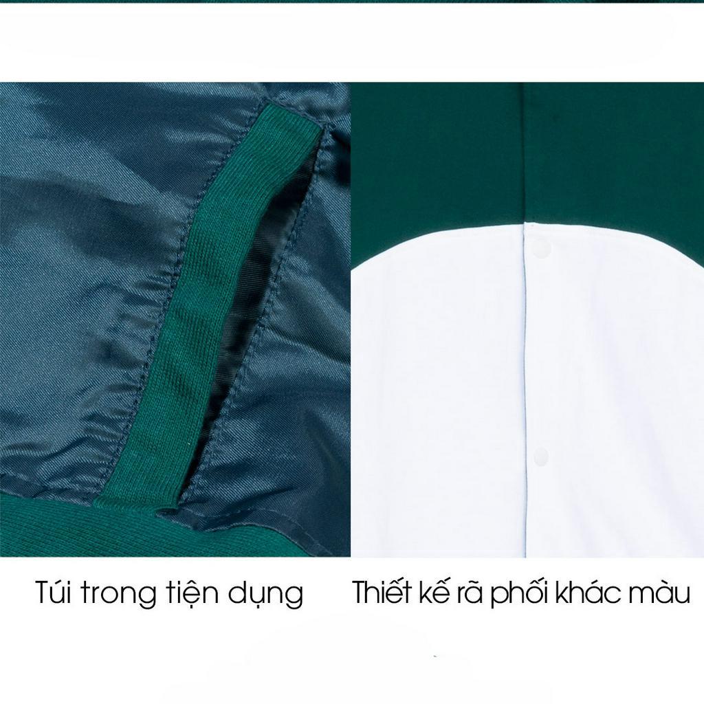 Áo khoác Varsity Nam Nữ Form Rộng Phong Cách Cá Tính Thời Trang Thương Hiệu Y2010 The Style Of No Style 19 21667 |YaMe|