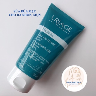 Sữa rửa mặt cho da dầu mụn, da hỗn hợp Uriage Gel Nettoyant 150ml