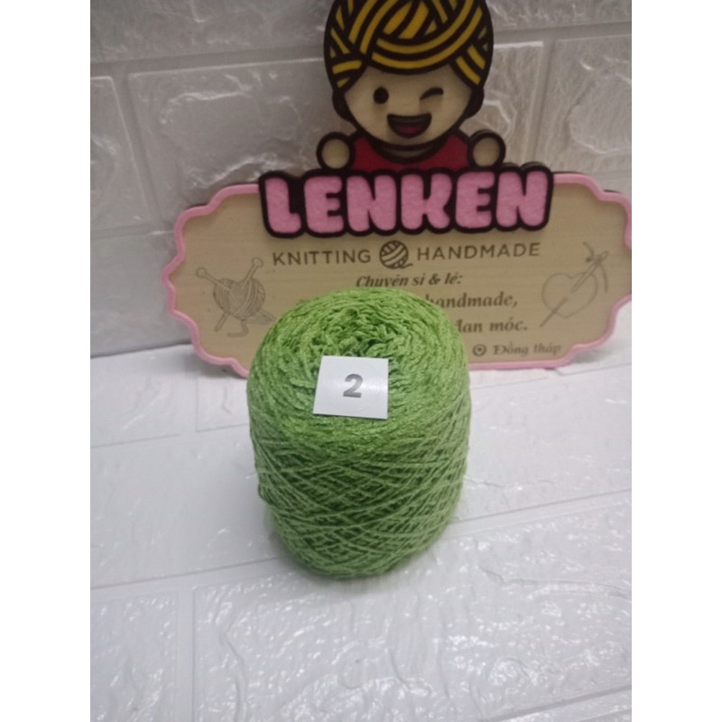 Len nhung 1mm cuộn 100g