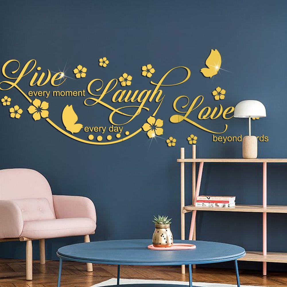 Sticker Dán Tường Hình Câu Nói Truyền Động Lực KENT1