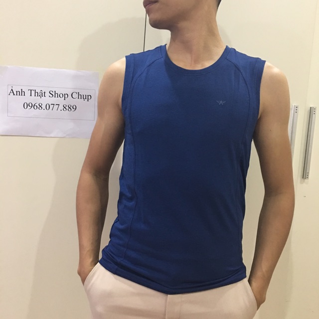 Áo Thun Ba Lỗ Aristino ATT006s8-Slim 4 Màu còn S