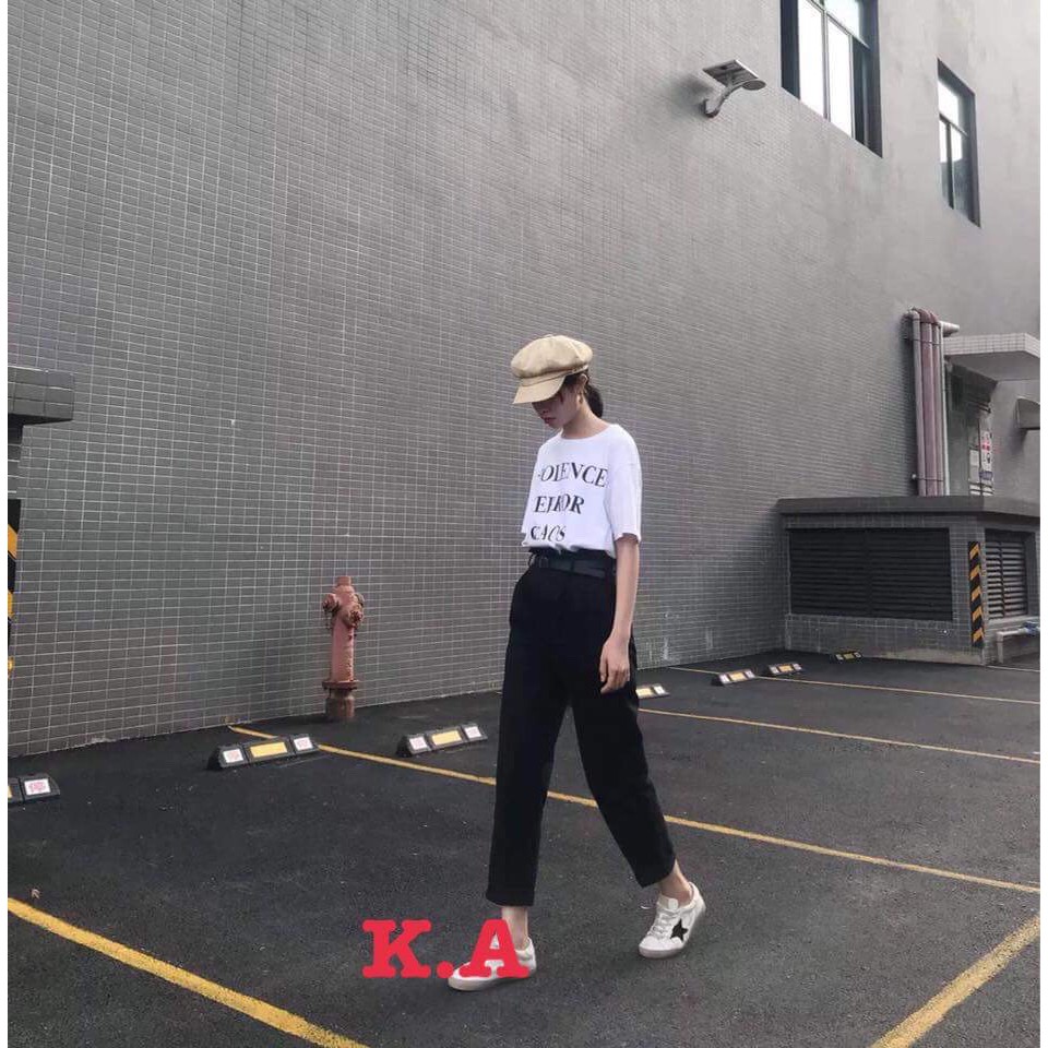 Quần ống rộng cúc chất kaki KAN2609 | BigBuy360 - bigbuy360.vn