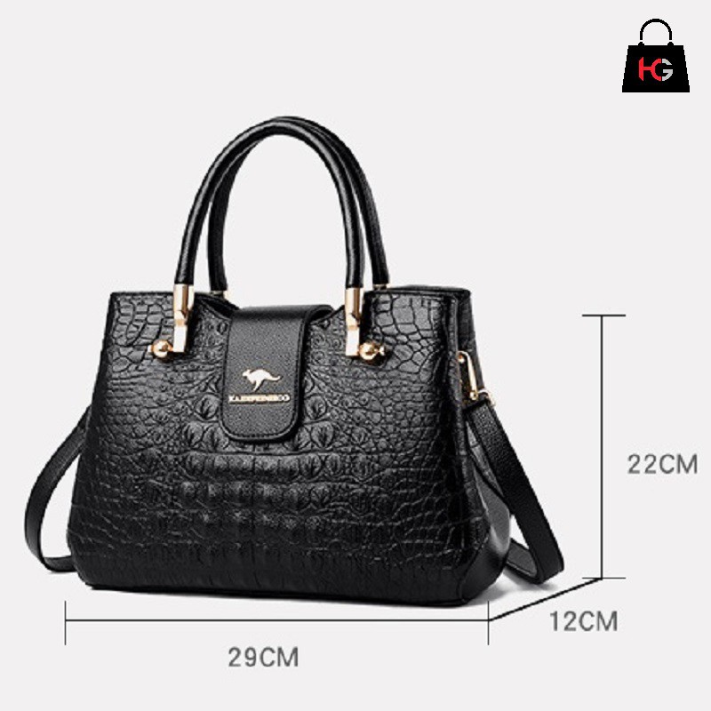 Túi Xách Nữ Công Sở Cao Cấp KR01 Size 29cm Bảo Hành 12 Tháng