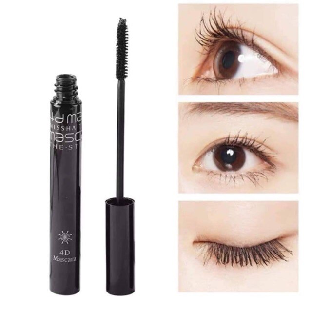 Chuốt mi Missha The Style 4D Mascara