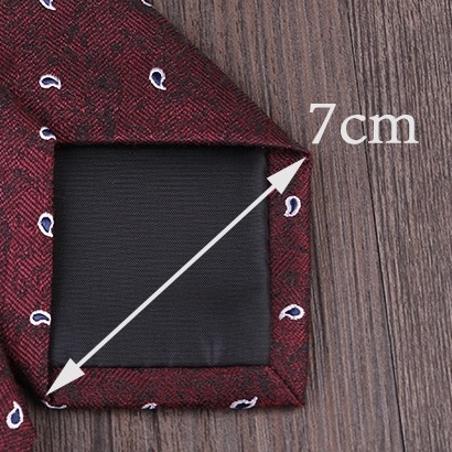 Cravat Nam cỡ trung 7cm cao cấp nhiều mẫu lựa chọn, cà vạt chú rể, Cavat dự tiệc, Calavat công sở CV-7112