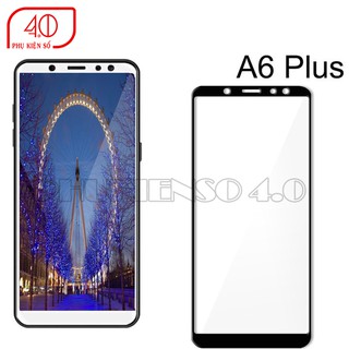 Kính cường lực 9D Samsung a6 plus