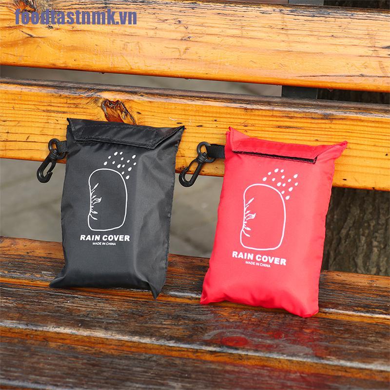 【ftnmk】Outdoor Organizer Cosmetic Bag Portable Waterproof Anti-UV Drawstring Storage