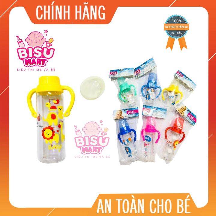 Bình sữa cổ hẹp JuMi 120ml - 240ml