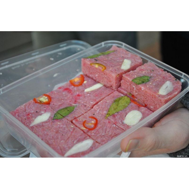 Bịch 10 Gói Nem Chua Thái Lobo