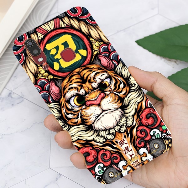 Dán Skin điện thoại hinh Hổ, Cho Iphone 6/ 7/ 8/ X/ XS/ XS Max/ 11/ 11 Pro Max Và Các Dòng Máy Android