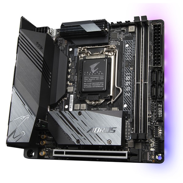 Bo mạch chủ Mainboard GIGABYTE Z590i AORUS ULTRA hàng chính hãng bảo hành 36T